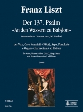 Der 137. Psalm: An den Wassern zu Babylon - hier klicken