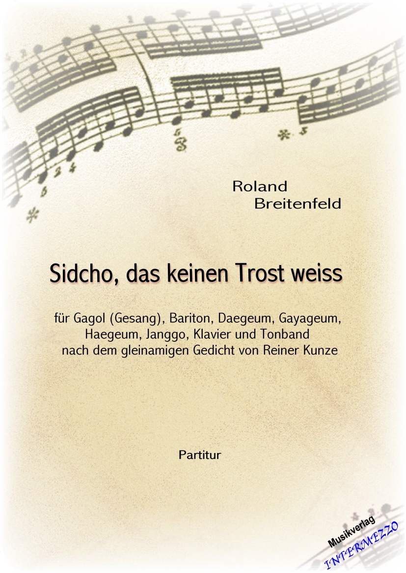 Sidcho, das keinen Trost weiss - hier klicken Sidcho, das keinen Trost weiss - hier klicken