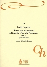Theme and Variations on the Terzetto «Pria che l'impegno» Op. 4