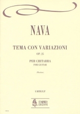 Tema con Variazioni Op. 25 - hier klicken