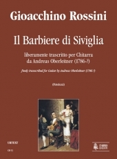 Il Barbiere di Siviglia. Free transcription by Andreas Oberleitner (1786) - hier klicken