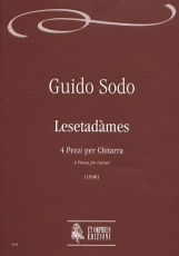 Lesetad�mes. 4 Pieces for Guitar (1998) - hier klicken