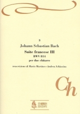 French Suite #3 for 2 Guitars
