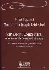 Variazioni Concertanti on a theme from Rossini's �Cenerentola� - hier klicken