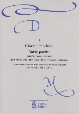 Varie Partite for 1, 2, 3 Recorders and Continuo - hier klicken Varie Partite for 1, 2, 3 Recorders and Continuo - hier klicken