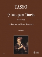 9 Duets for Descant and Tenor Recorders - hier klicken