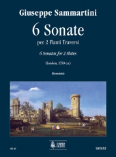 6 Sonatas for 2 Flutes - hier klicken 6 Sonatas for 2 Flutes - hier klicken