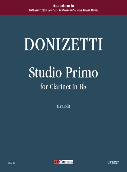 Studio primo for Clarinet in B flat - hier klicken