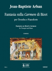 Fantasia on Bizet's Carmen for Trumpet and Piano - hier klicken