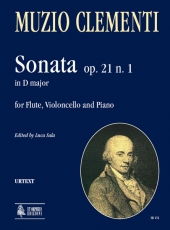 Sonata Op.21 #1 in D major - hier klicken