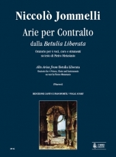 Betulia Liberata. Arias for Alto - hier klicken
