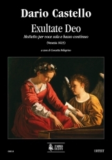 Exultate Deo. Motet for Voice and Continuo - hier klicken Exultate Deo. Motet for Voice and Continuo - hier klicken