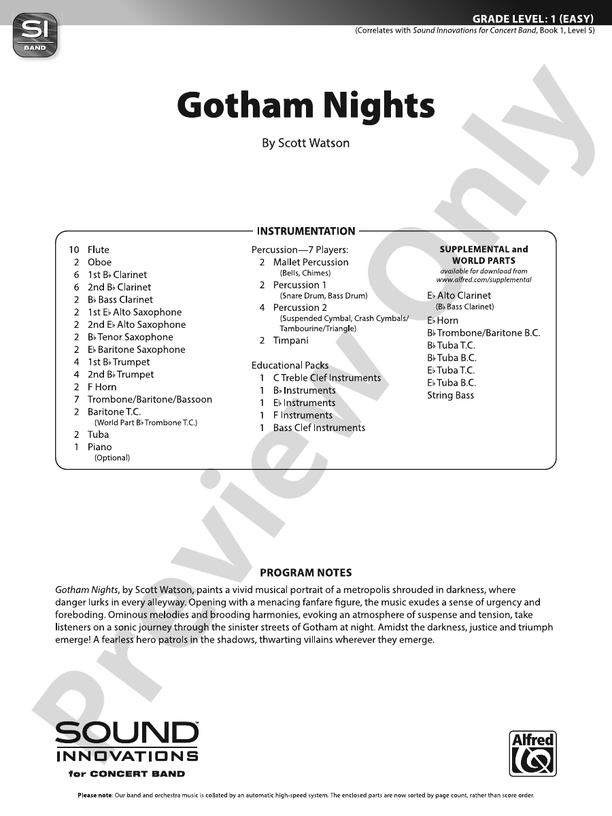 Gotham Nights - hier klicken