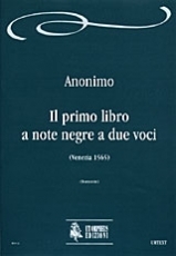 Il primo libro a note negre a due voci - hier klicken