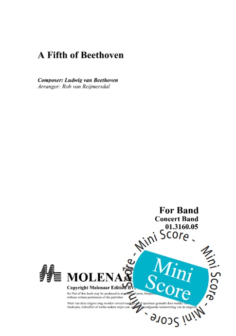 A Fifth of Beethoven - hier klicken
