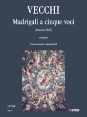 Five-part Madrigals [original clefs] - hier klicken