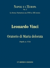 Oratorio di Maria dolorata for 5 Voices, Choir and Instruments. Critical Edition - hier klicken