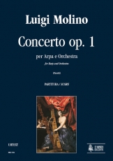 Concerto Op. 1 for Harp and Orchestra - hier klicken