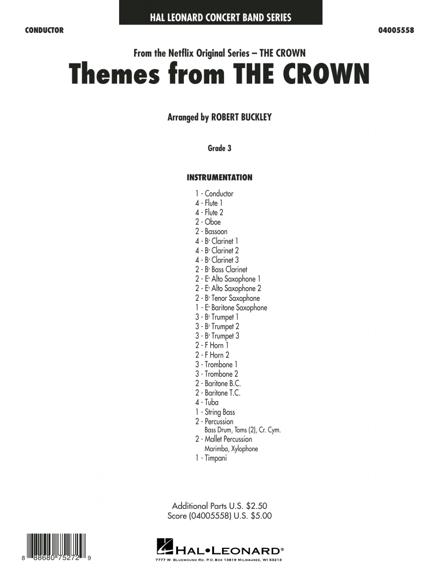 Themes from 'The Crown' - hier klicken