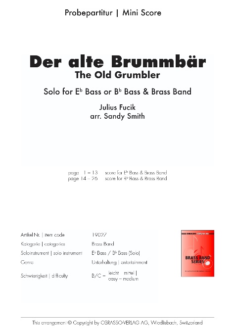 Alte Brummb�r, Der (The Old Grumbler) - hier klicken