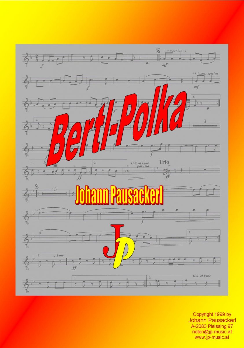 Bertl-Polka - hier klicken