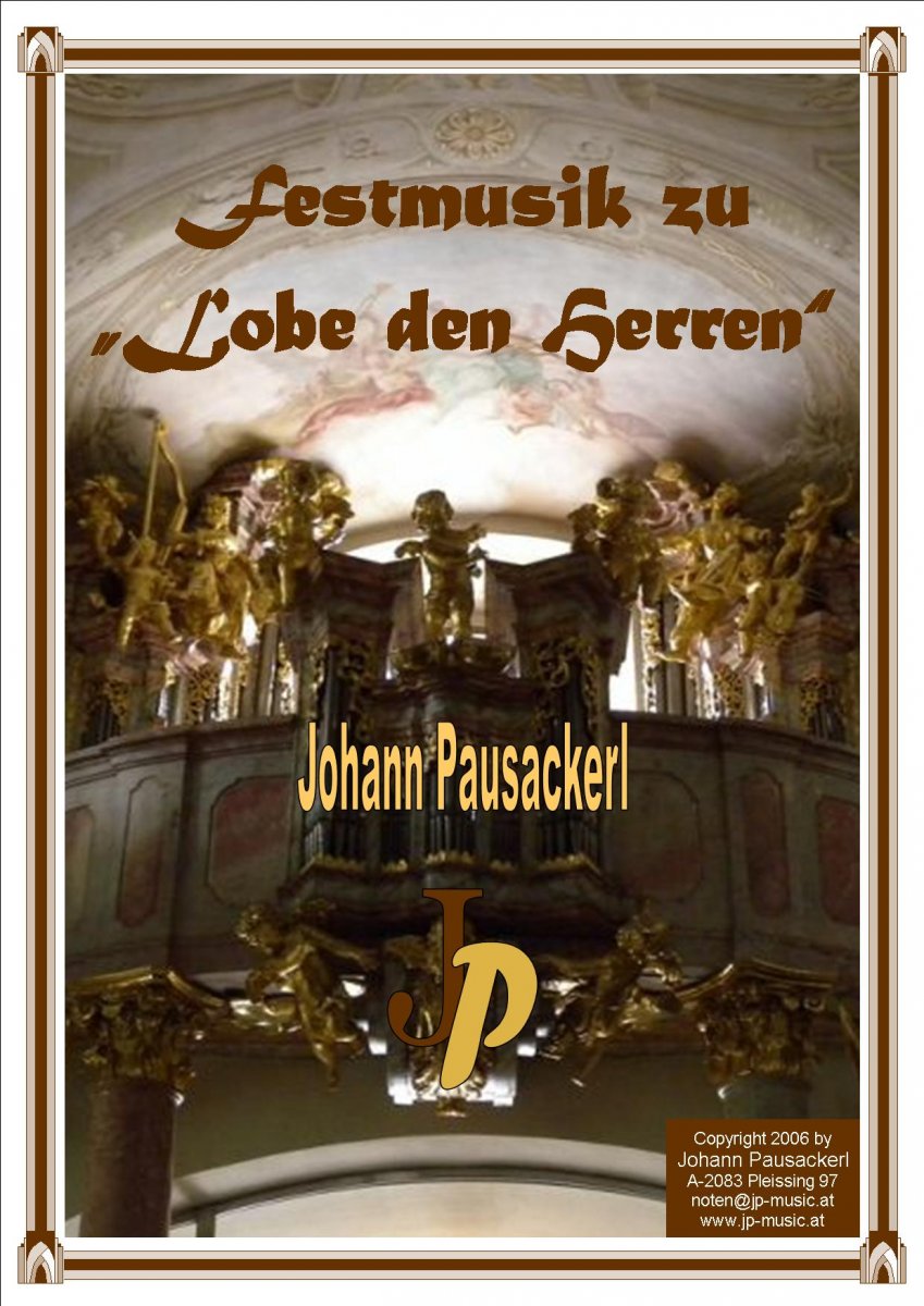Festmusik zu 'Lobe den Herren' - hier klicken