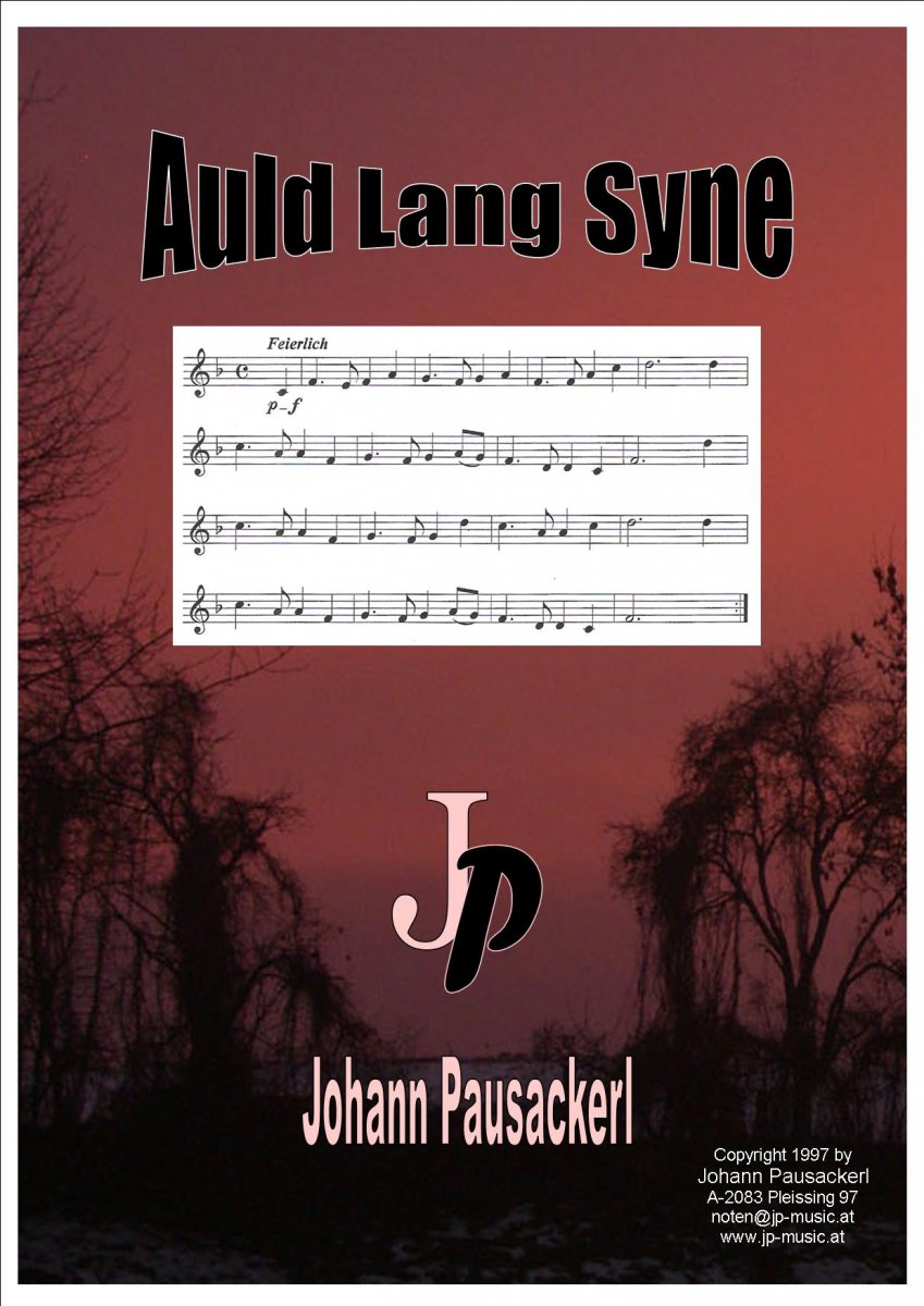 Auld Lang Syne - hier klicken