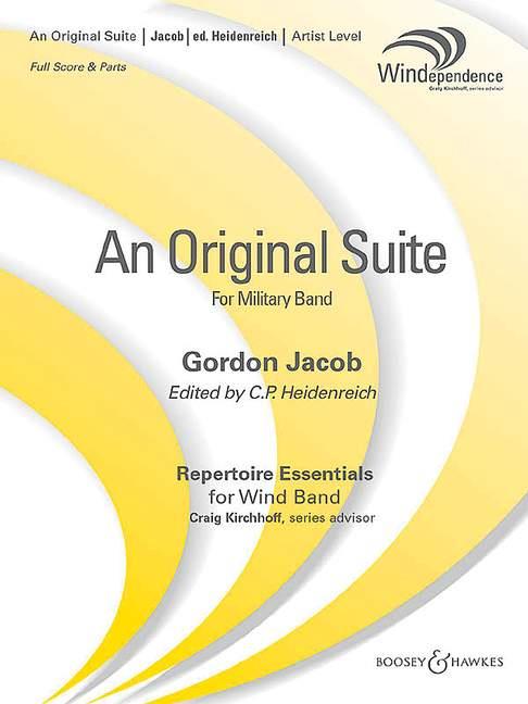 Original Suite, An (Revised Edition with Full Score) - hier klicken