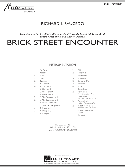 Brick Street Encounter - hier klicken