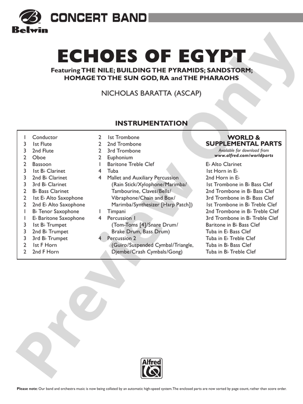 Echoes of Egypt - hier klicken