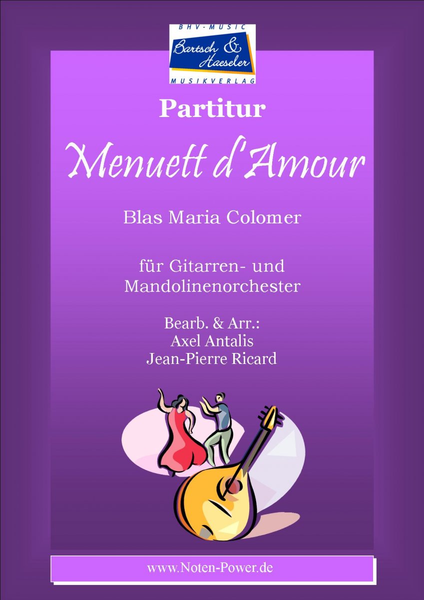 Menuett d'Amour - hier klicken