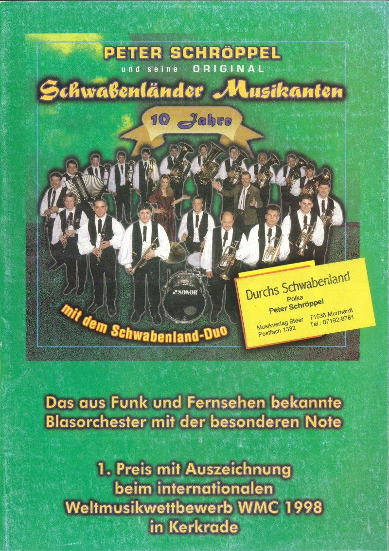 Durchs Schwabenland - hier klicken Durchs Schwabenland - hier klicken