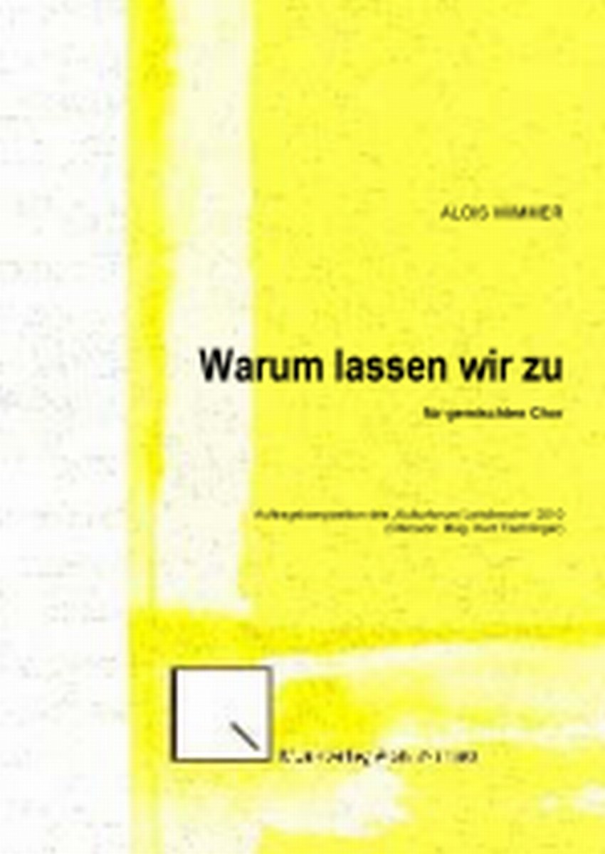 Warum lassen wir zu - hier klicken Warum lassen wir zu - hier klicken