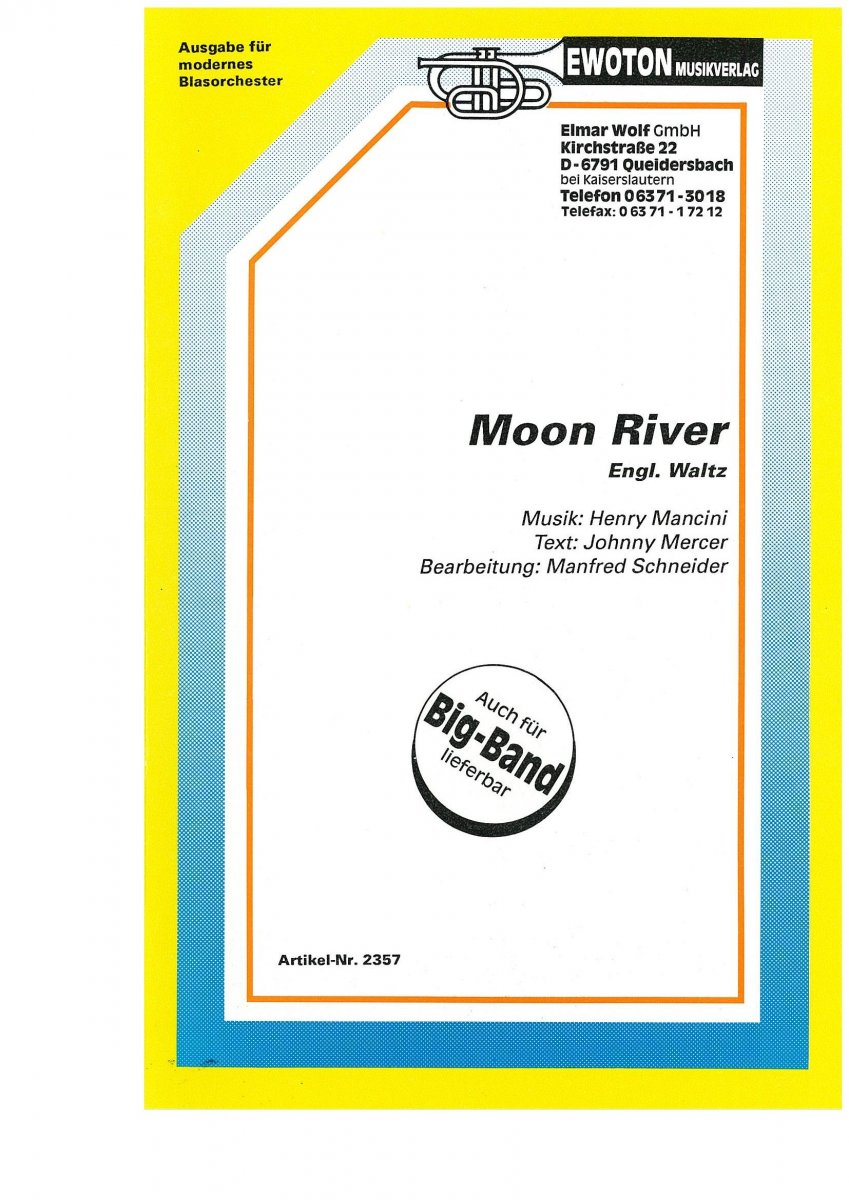 Moon River - klicken für größeres Bild
