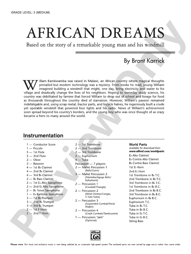 African Dreams - hier klicken