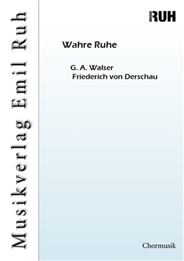 Wahre Ruhe - hier klicken Wahre Ruhe - hier klicken