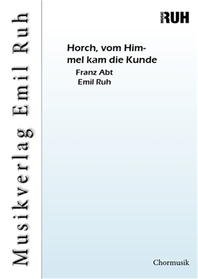 Horch, vom Himmel kam die Kunde - hier klicken