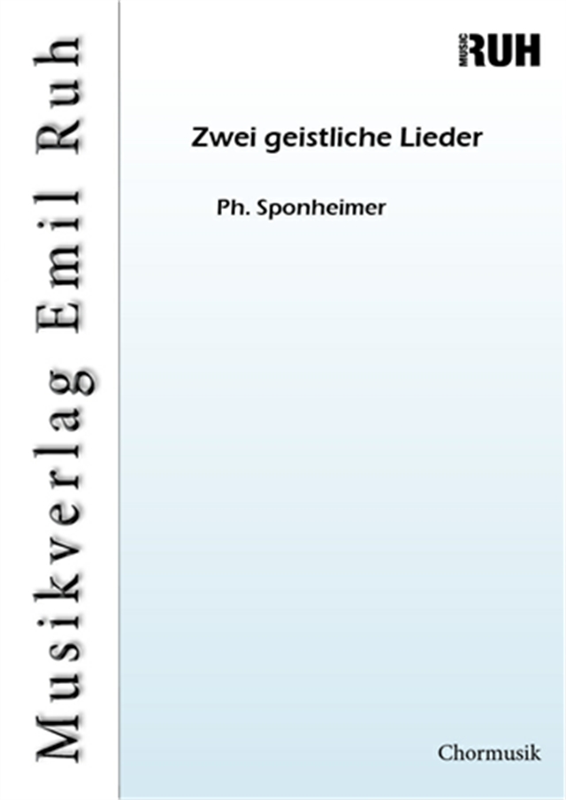 Zwei geistliche Lieder - hier klicken Zwei geistliche Lieder - hier klicken