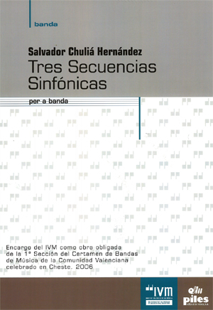 Tres Secuencias Sinfnicas - hier klicken