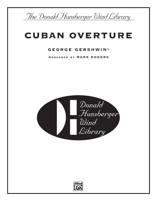 Cuban Overture (1932) - hier klicken