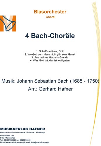 4 Bach-Choräle - hier klicken 4 Bach-Choräle - hier klicken