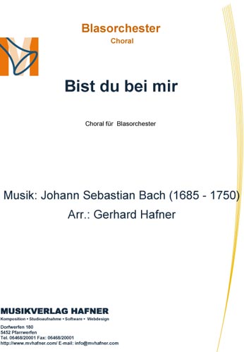 Bist du bei mir - hier klicken Bist du bei mir - hier klicken