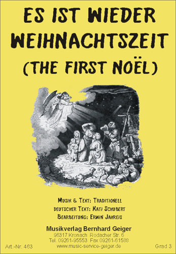 Es ist wieder Weihnachtszeit (The First Noel) - hier klicken Es ist wieder Weihnachtszeit (The First Noel) - hier klicken