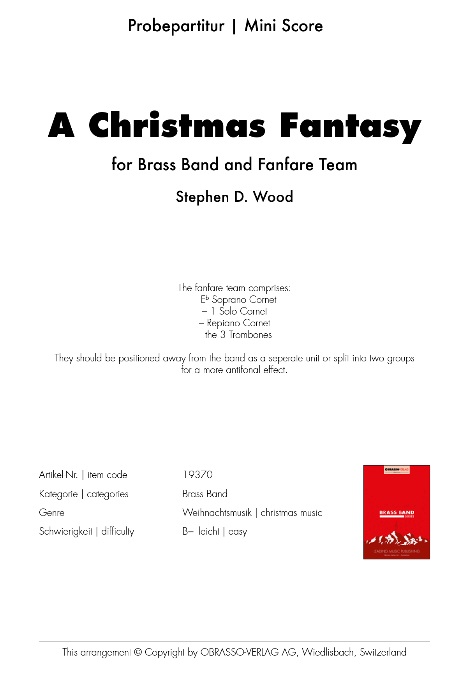 A Christmas Fantasy - hier klicken