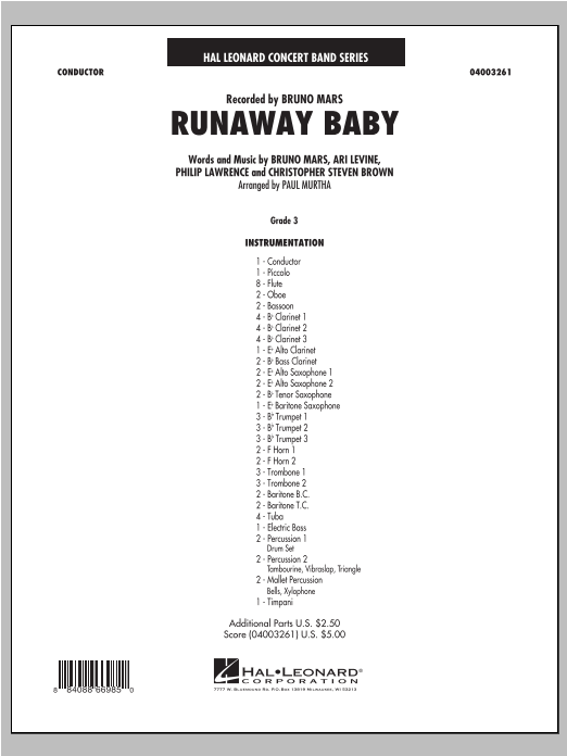 Runaway Baby - hier klicken
