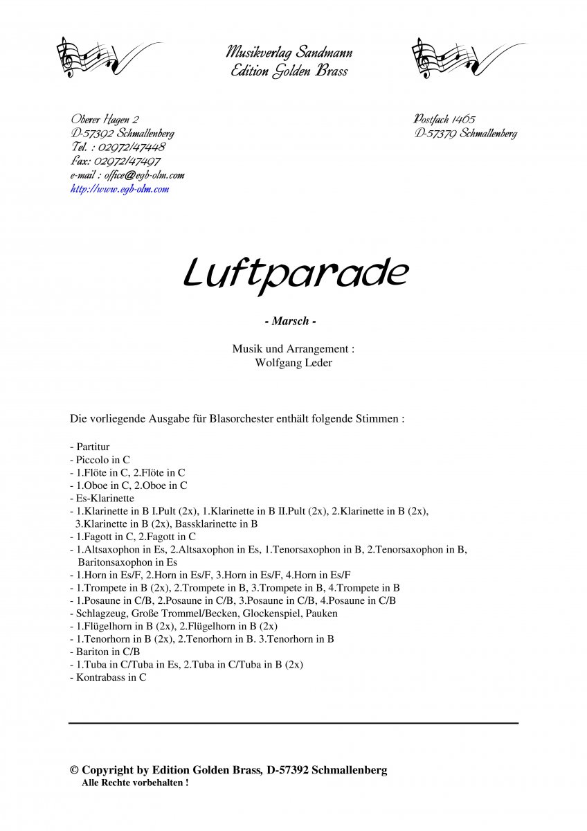 Luftparade - hier klicken