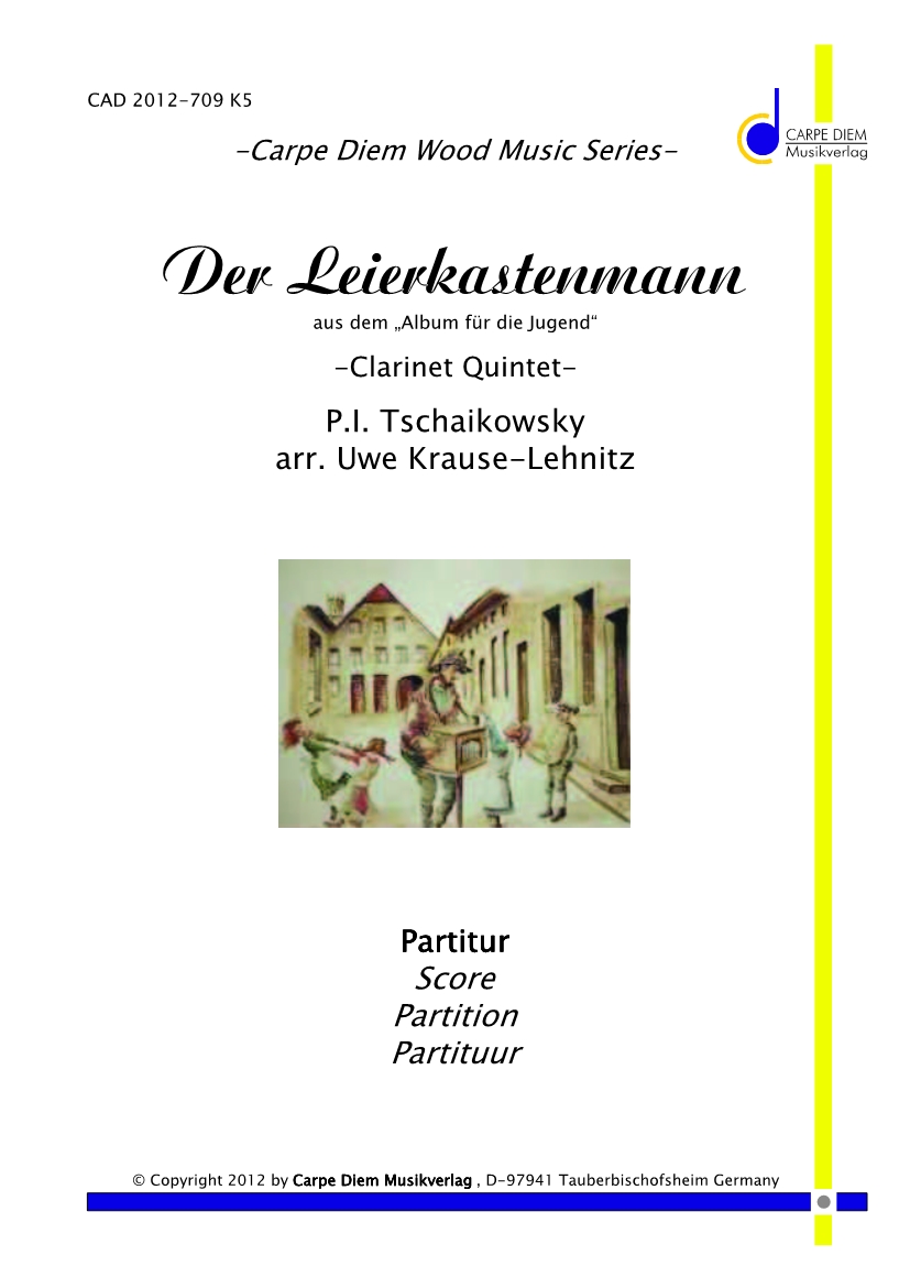 Der Leierkastenmann - hier klicken