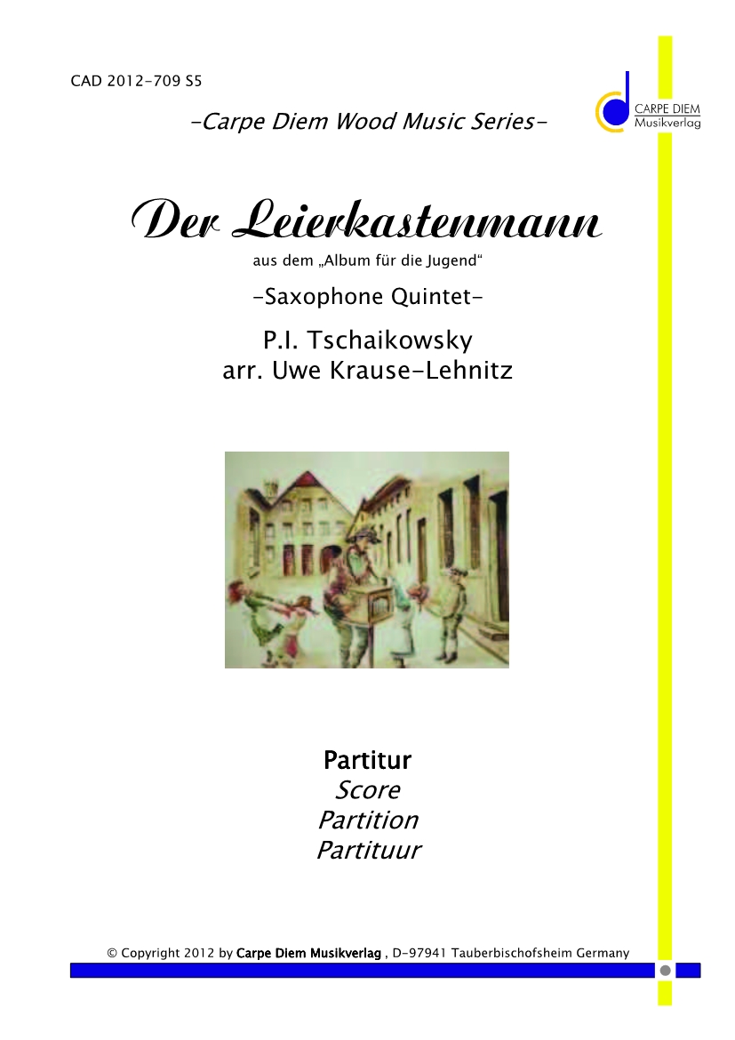 Der Leierkastenmann - hier klicken