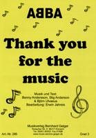 Thank you for the music - hier klicken