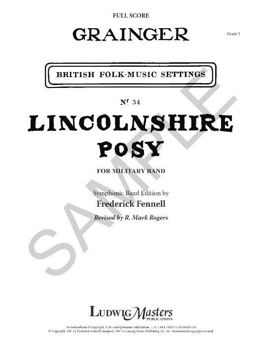 Lincolnshire Posy - hier klicken